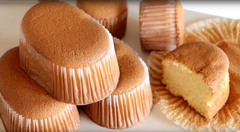 Fluffy Castella Sponge Cake Kemmy Recipes