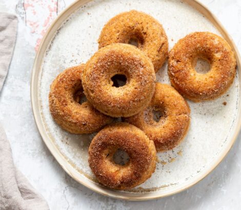Baked Apple Cider Donuts 17 Baked Apple Cider Donuts