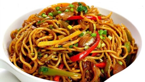 Chili Garlic Noodles