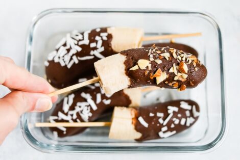 Chocolate Covered Banana Pops 10 Chocolate Covered Banana Pops