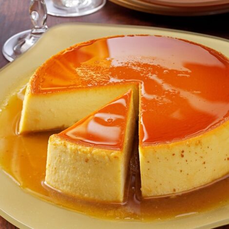 Baked Caramel Custard