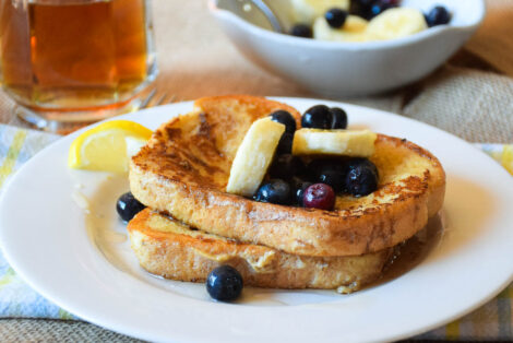 Banana French Toast