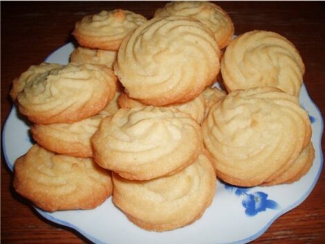 Butter Cookies 21 Butter Cookies