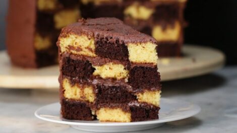 Checkerboard Cake 10 Checkerboard Cake