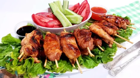 Chicken Kebabs