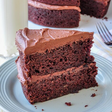 Chocolate Banana Cake