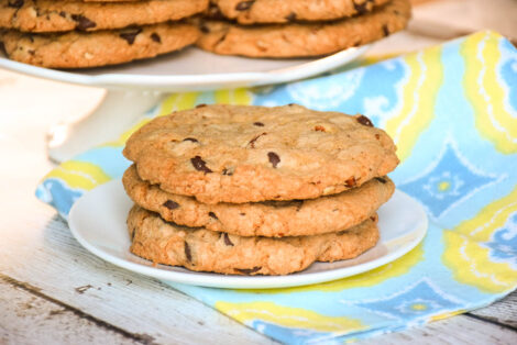 Chocolate Chip Pecan Cookies