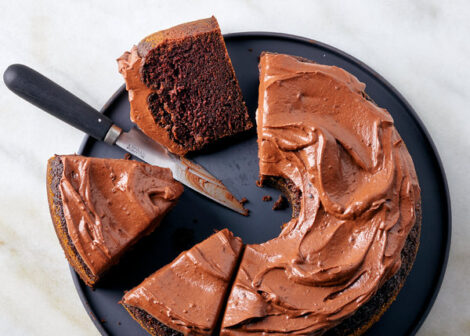 Chocolate Dump It Cake