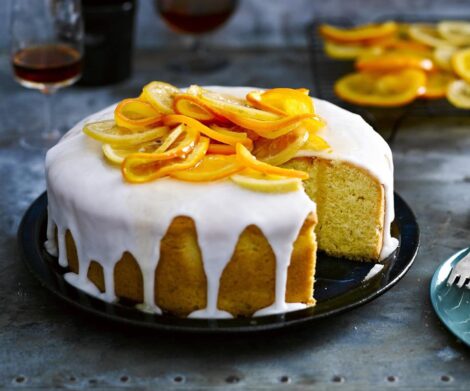 Citrus butter cake 20 Citrus butter cake