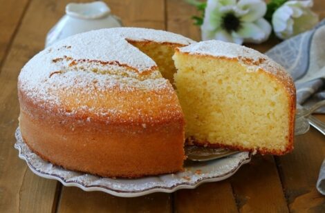 Classic Lemon Oil Cake 20 Classic Lemon Oil Cake