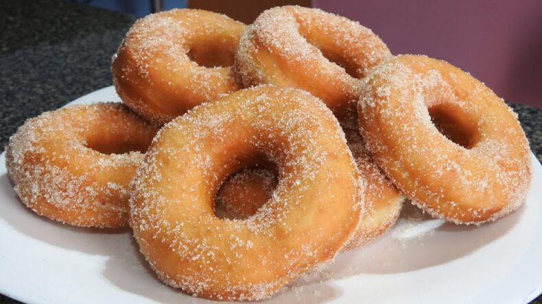 Delicious Sugar Donuts