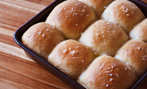 Duck Fat Yeast Rolls
