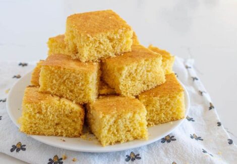 Easy Sweet Cornbread