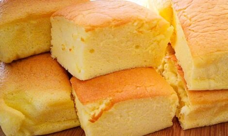 Eggless Butter Cake