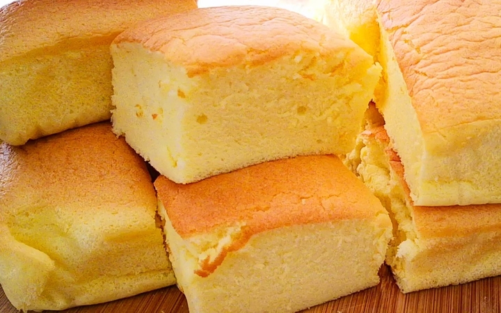 Eggless Butter Cake