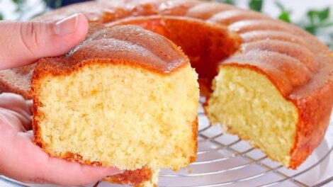 Eggless Sponge Cake
