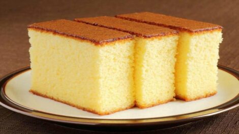 Eggless Vanilla Sponge Cake 5 Eggless Vanilla Sponge Cake