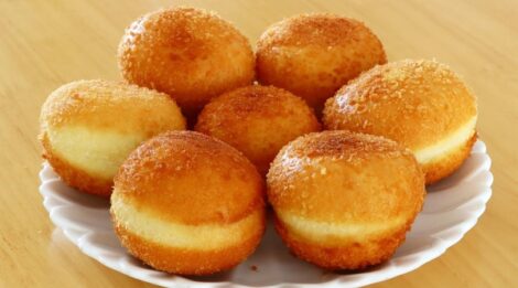 Fried Donut Balls 9 Fried Donut Balls