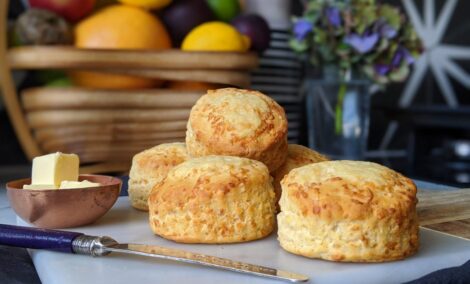 Gluten Free Cheese Scones