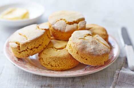 Gluten free sweet potato scones