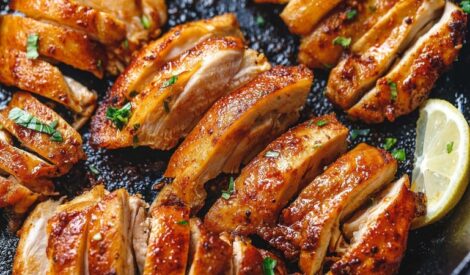 Grilled Chicken Fajitas