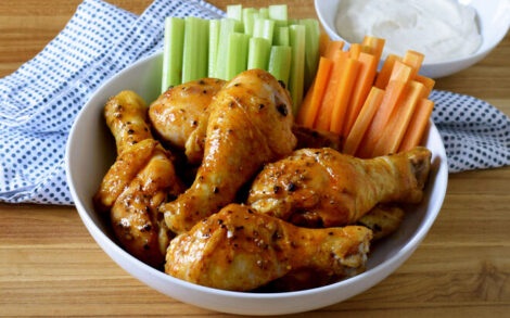 Instant Pot Buffalo Drumsticks