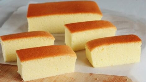 Japanese Cotton Sponge Cake