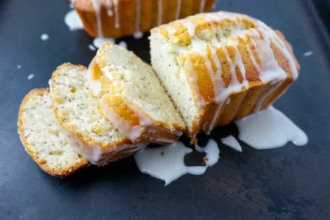Lemon Poppy Seed Bread