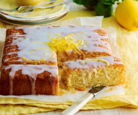 Lemon drizzle cake 21 Lemon drizzle cake