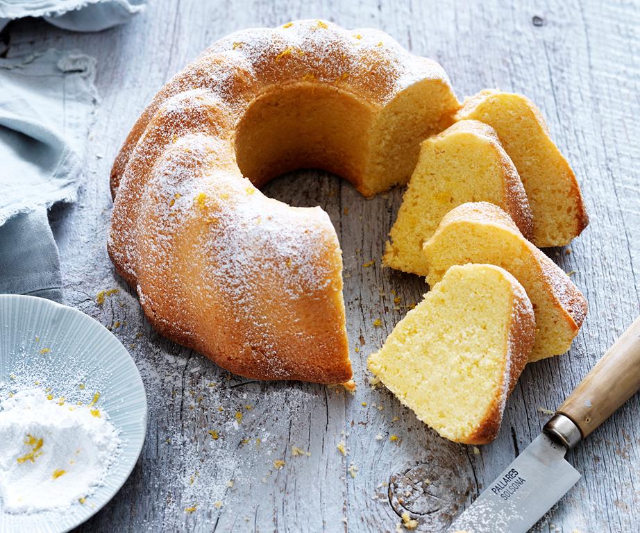 Recipe For Lemon Sand Cake