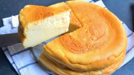 Light and Fluffy Cotton Cheesecake 18 Light and Fluffy Cotton Cheesecake
