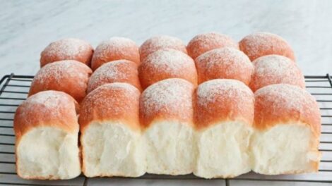 Milk Bread Rolls