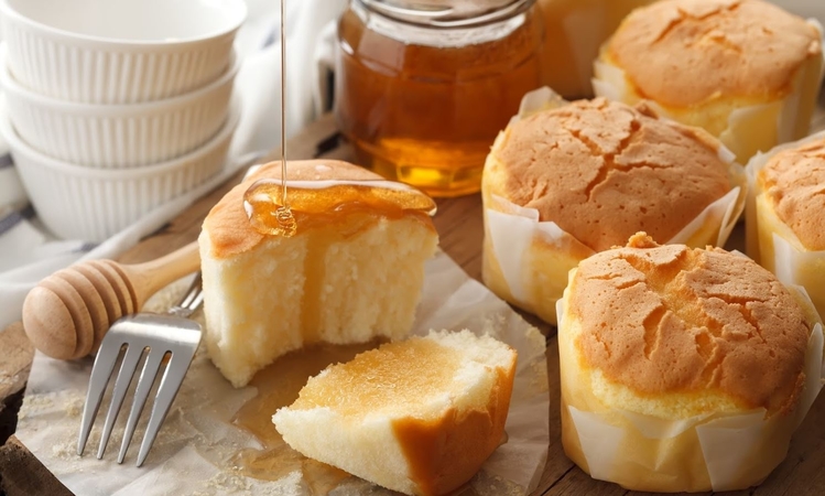 Mini Honey Muffins