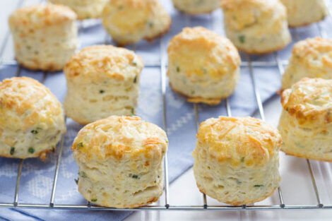 Mini Parmesan Cheese and Herb Scones1