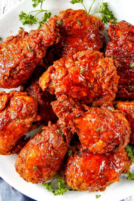 Nashville Hot Spicy Chicken