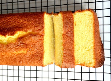 Orange Pound Cake rotated
