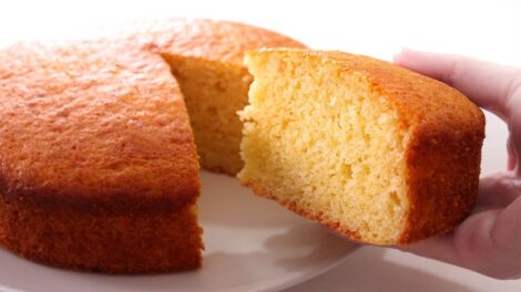 Orange Sponge Cake 14 Orange Sponge Cake