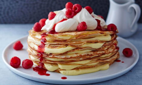 Pancake layer cake