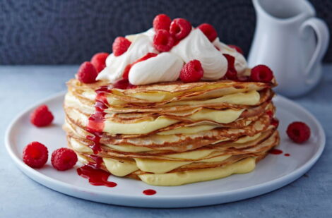 Pancake layer cake