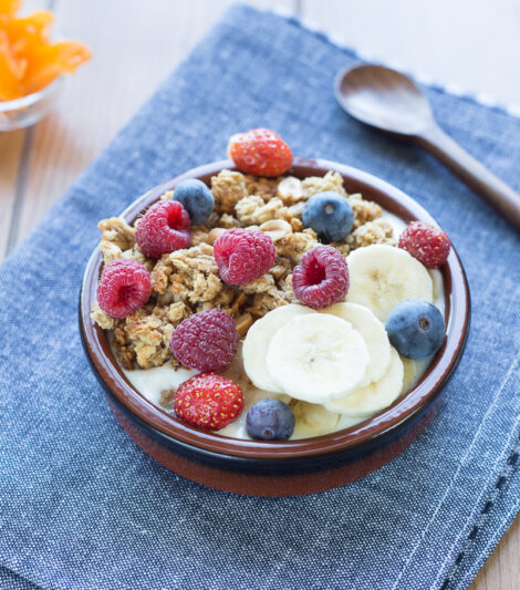 Peanut Butter and Banana Granola