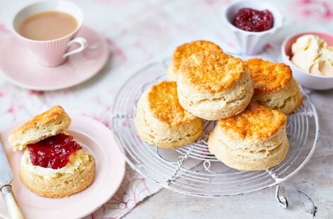 Perfect scones