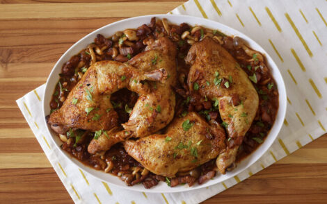 Poulet Chasseur
