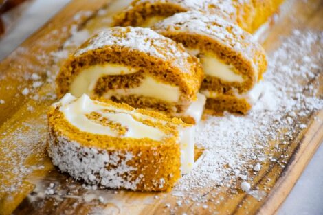 Pumpkin Spice Cake Roll 6 Pumpkin Spice Cake Roll