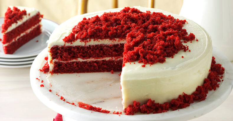Red Velvet Cake 3