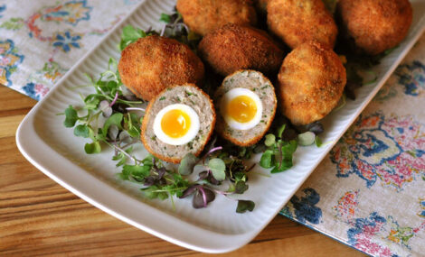 Scotch Quail Eggs | Kemmy Recipes