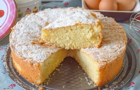 Simple Egg Sponge Cake