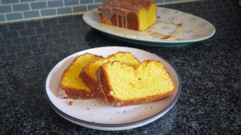 Starbucks lemon loaf