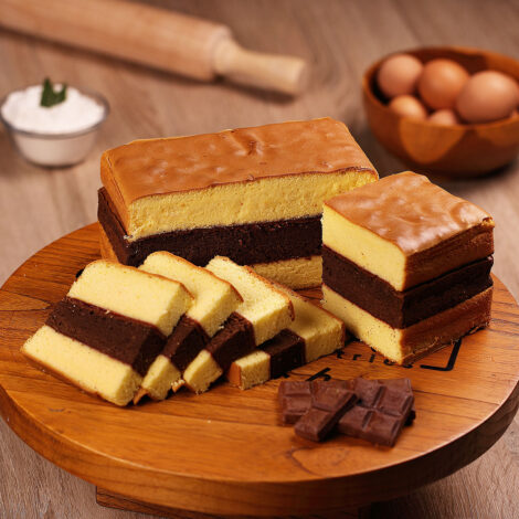 Triple Delight Cake
