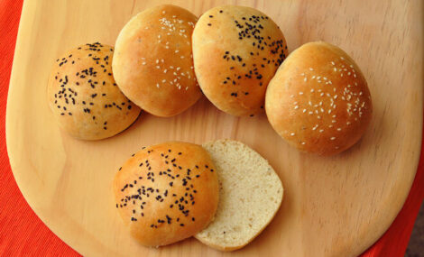 Truffle Butter Burger Buns