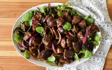 Vietnamese Shaking Beef